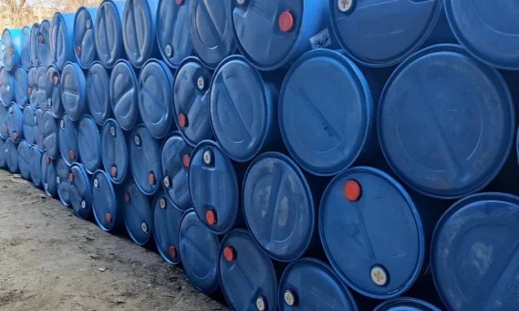 Бочки пластикові очіщені на 2 пробки - фото № 1