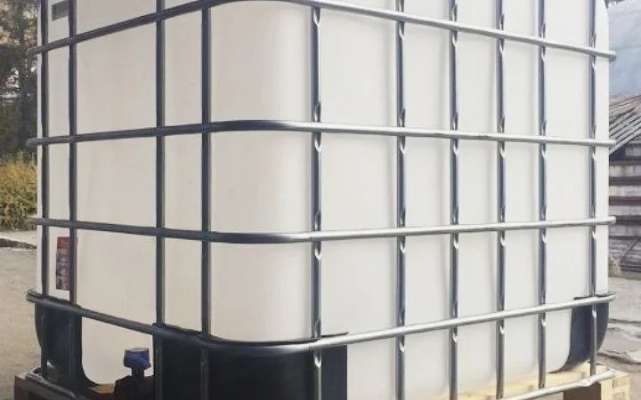 IBC контейнер на 1000л харчові - фото № 1