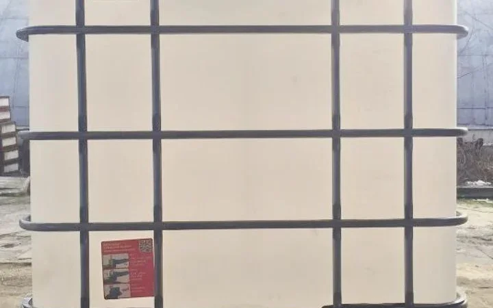 IBC контейнер на 1000л харчові - фото № 3