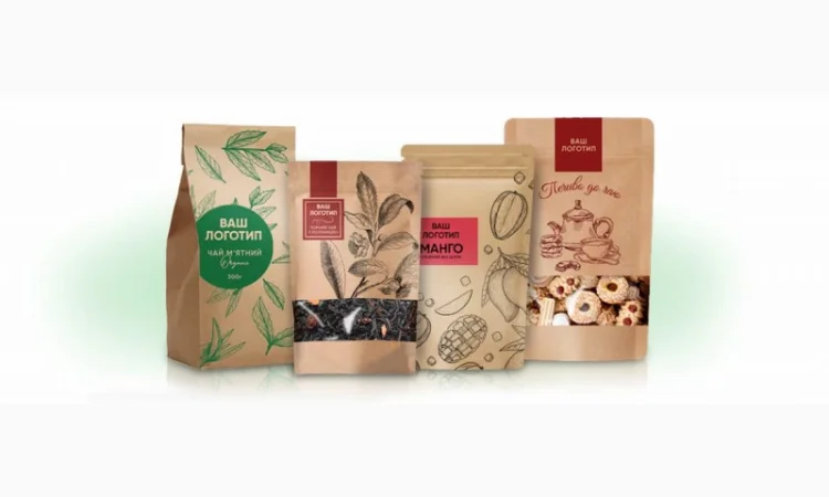 Вишукана упаковка з крафту - фото № 1