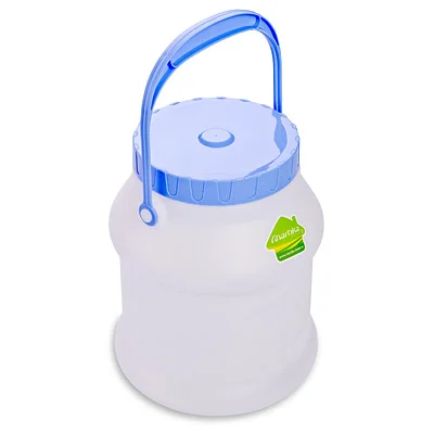 Пищевой бидон 3 литра для хранения жидкостей - фото № 3