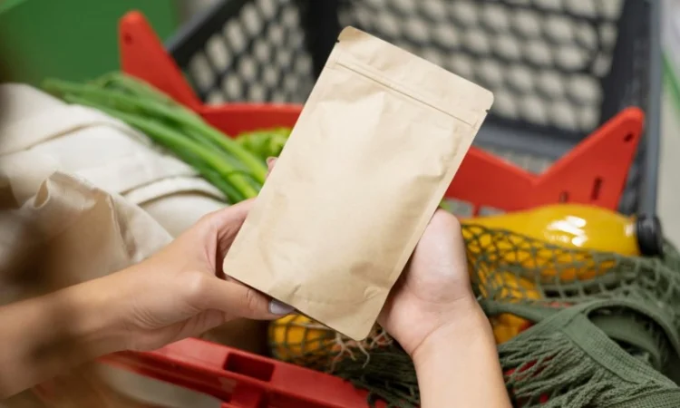 Пакети дой-пак з крафту – стильна та вишукана упаковка для різних продуктів - фото № 1