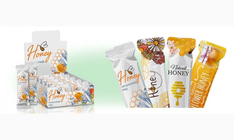 Порційна упаковка для фасування меду - фото № 1