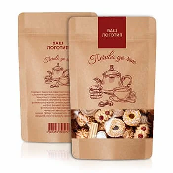 Дой-пак з крафту - ідеальний пакет для продукції преміум класу - фото № 2