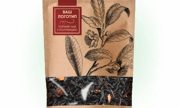 Пакети дой-пак з крафту - фото № 1