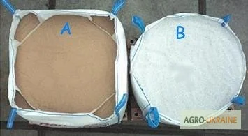 Квадратный Биг бэг / Біг Бег на паллету / поддон - фото № 4