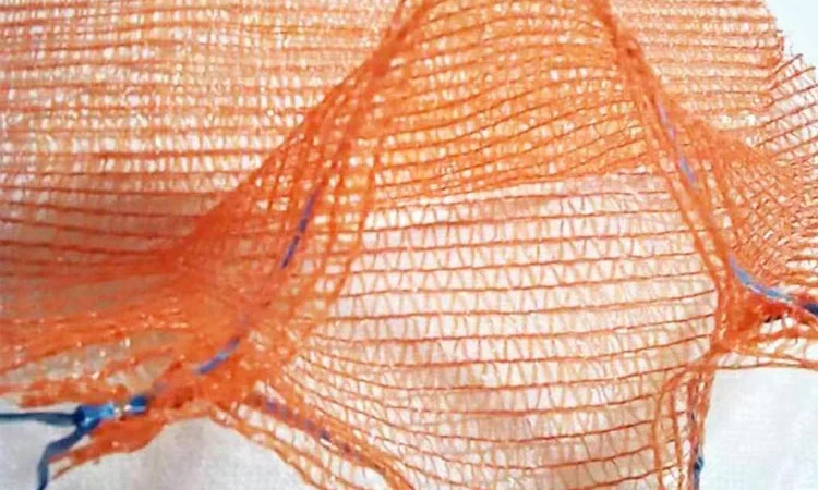 Сітчастий мішок для пакування цибулі, картоплі, фруктів, овочів - фото № 1