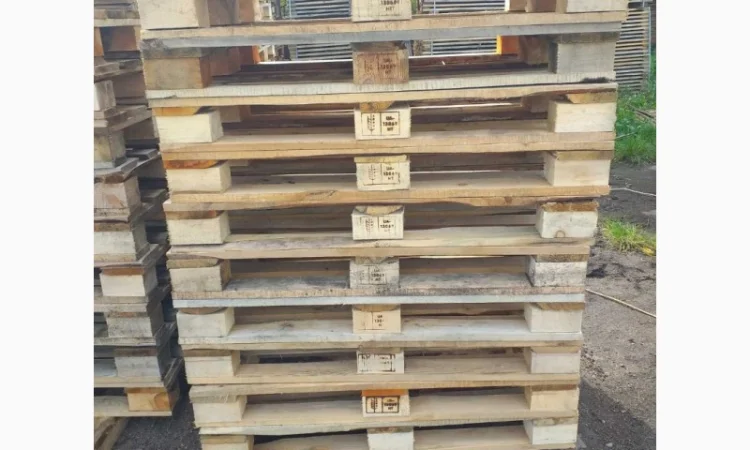 Pallets поддоны європіддони на експорт палети - фото № 1