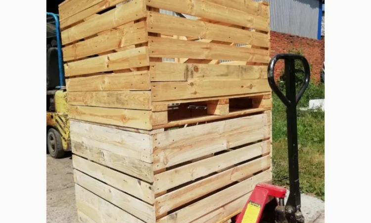 Продам Контейнери деревяні для фруктів, овочів - фото № 2