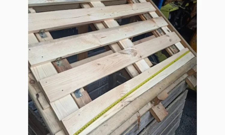 Продамо нову деревяну тару - фото № 1