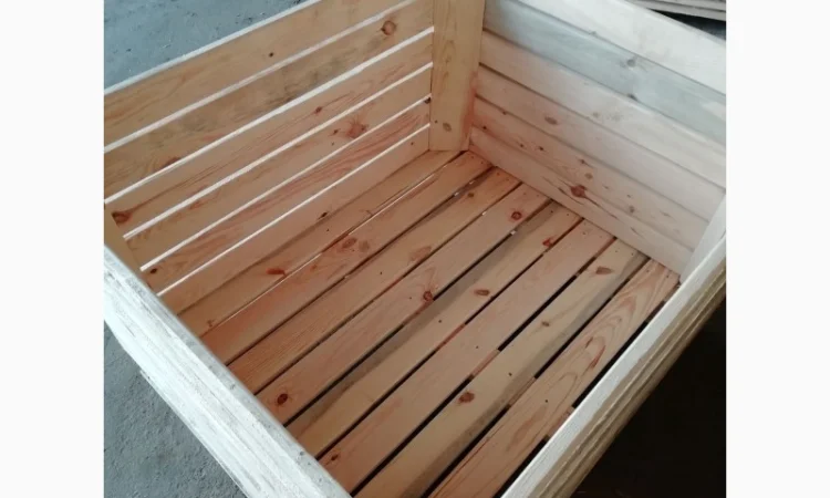 Продамо нові деревяні Контейнери - фото № 1