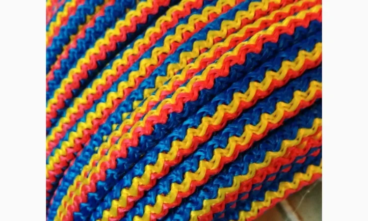 Шнур вязаный 7мм-100метров - фото № 2