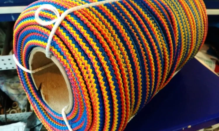 Шнур вязаный 7мм-100метров - фото № 4