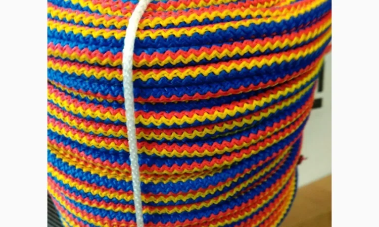 Шнур вязаный 7мм-100метров - фото № 5