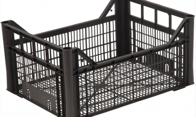 Ящик пластмассовый 50*30*22 см - фото № 1