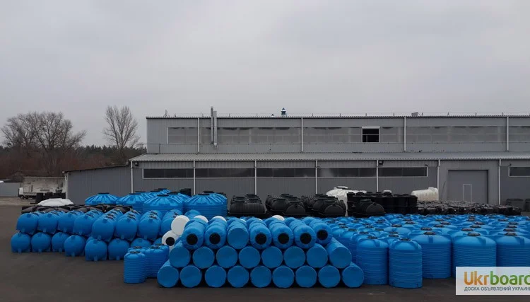 Емкость для воды пластиковая, купить бак для воды, резервуар для воды. Лучшая цена - фото № 1