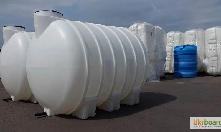 Емкость для воды пластиковая, купить бак для воды, резервуар для воды. Лучшая цена - фото № 3