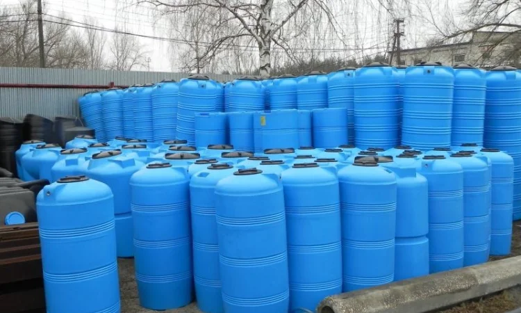 Емкость для воды пластиковая, купить бак для воды, резервуар для воды. Лучшая цена - фото № 5