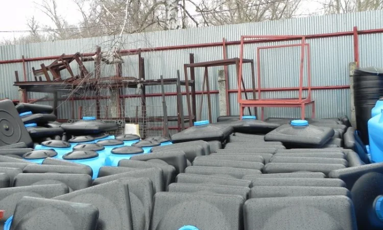 Емкость для воды пластиковая, купить бак для воды, резервуар для воды. Лучшая цена - фото № 6