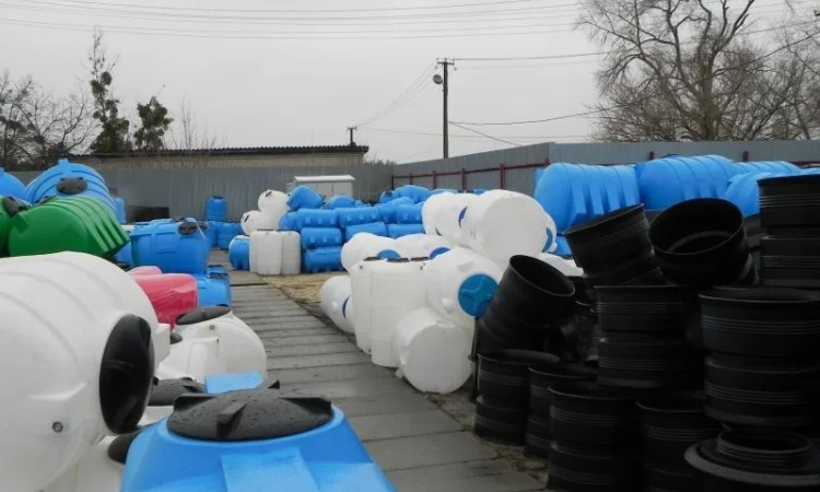 Емкость для воды пластиковая, купить бак для воды, резервуар для воды. Лучшая цена - фото № 7