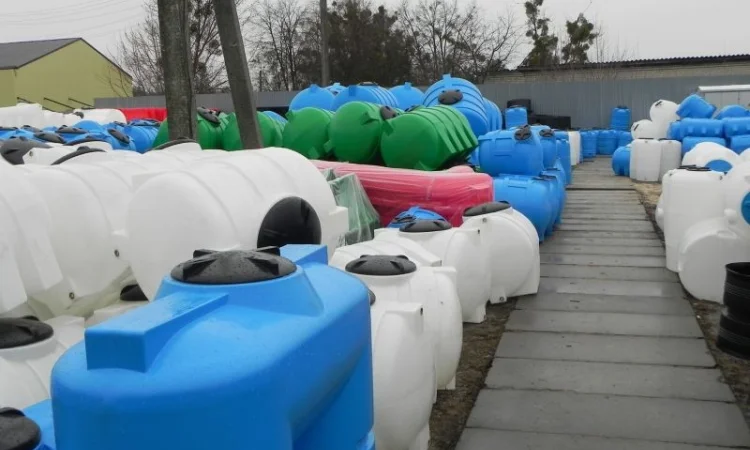 Емкость для воды пластиковая, купить бак для воды, резервуар для воды. Лучшая цена - фото № 8