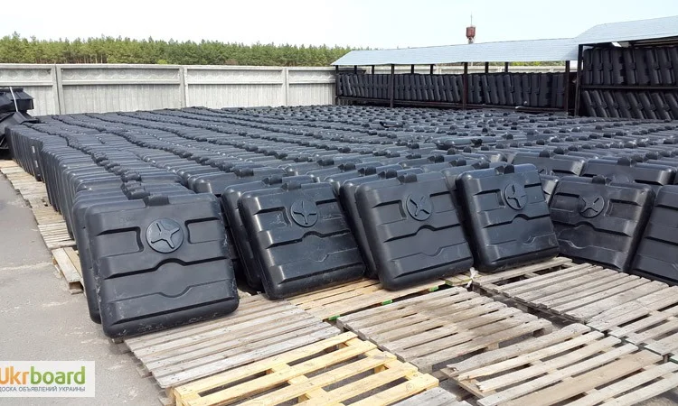 Емкость для воды пластиковая, купить бак для воды, резервуар для воды. Лучшая цена - фото № 9