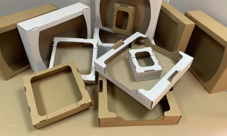 Гофроящик під смаколики - фото № 1