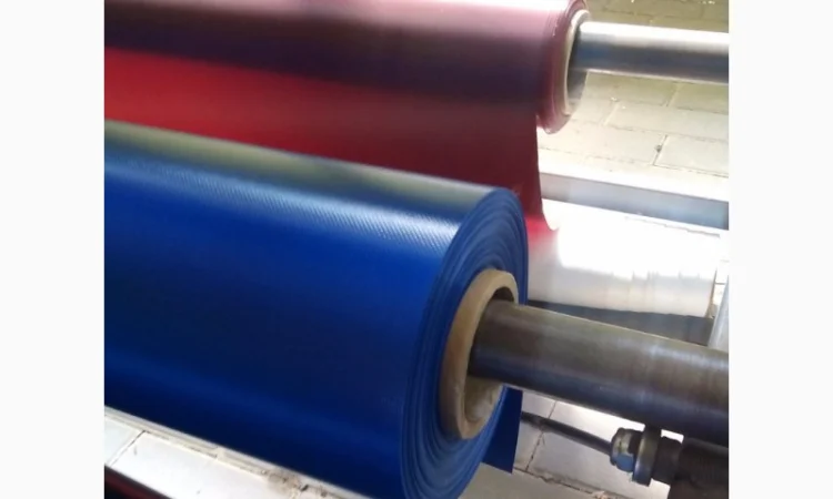 Тентовая ткань ПВХ для бассейнов, штор, накрытий на беседки - фото № 1