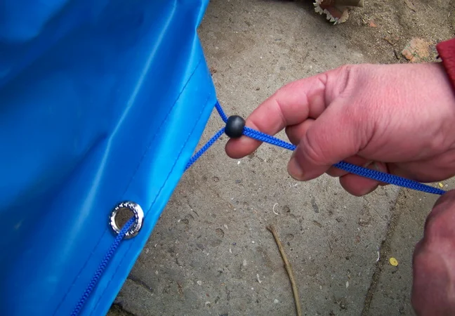 Тент на детскую песочницу - фото № 4