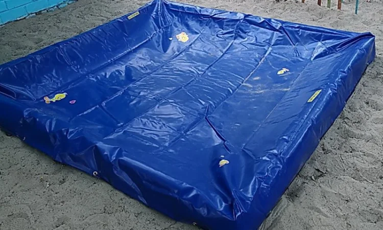 Тент на детскую песочницу - фото № 2