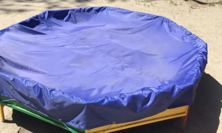 Тент на детскую песочницу - фото № 5