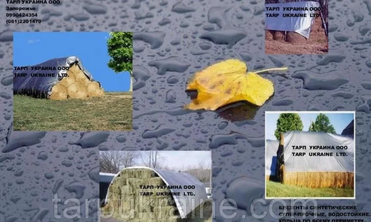 Тенты тарпаулин 120 для дачи и туризма - фото № 1
