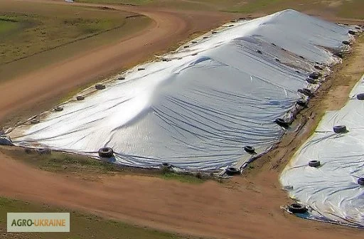 Водостойкие тенты для зерна 15 х 38 - фото № 1