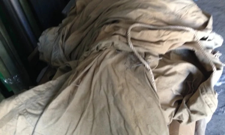 Брезент, пошив из брезента - фото № 11