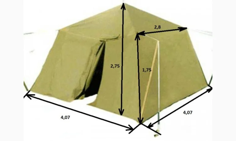 Брезент, пошив из брезента - фото № 8