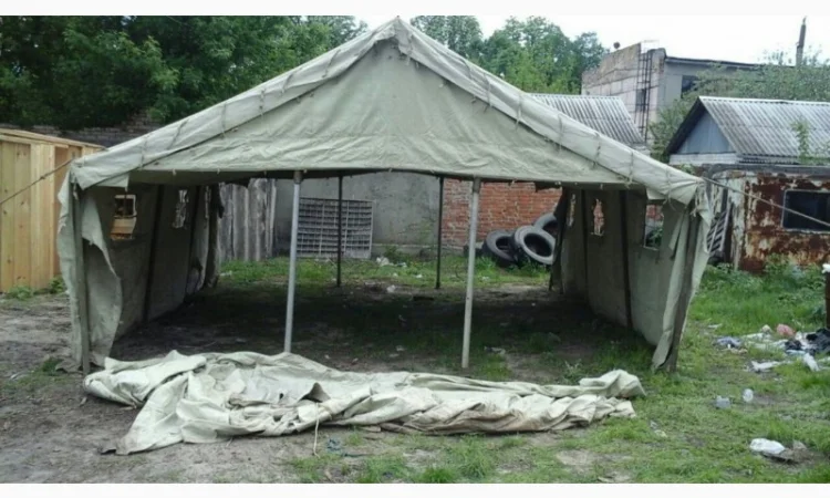 Брезент, пошив из брезента - фото № 7