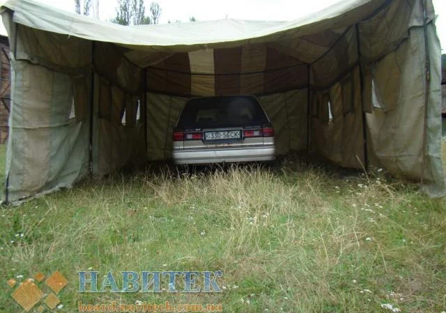 Брезент, пошив из брезента - фото № 6