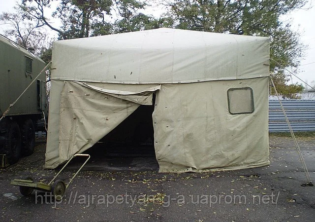 Брезент, пошив из брезента - фото № 5