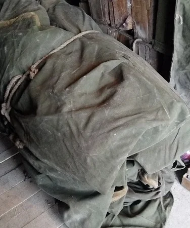 Брезент, пошив из брезента - фото № 12