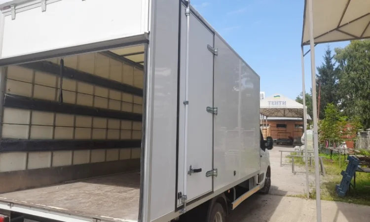 Тенты и накрытия для зерновозов, альтанки на заказ - фото № 1