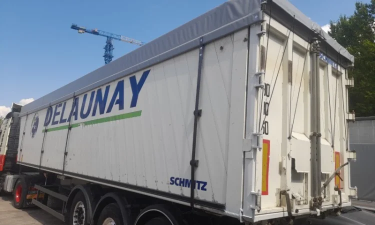 Тенты и накрытия для зерновозов, альтанки на заказ - фото № 2