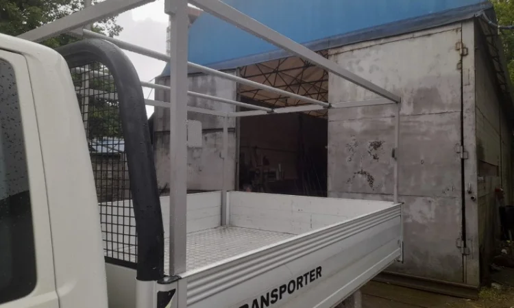 Тенты и накрытия для зерновозов, альтанки на заказ - фото № 6