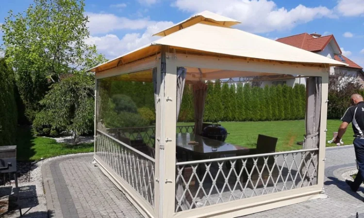 Тенты и накрытия для зерновозов, альтанки на заказ - фото № 8