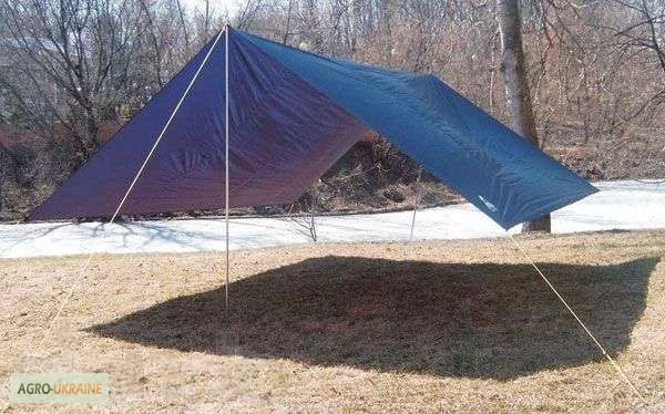 Тенты универсальные для дома,  дачи,  навесы для авто. Цвет синий - фото № 1