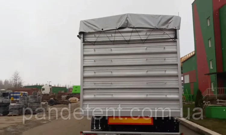 Тент на Камаз зерновоз- По индивидуальным размерам - фото № 9