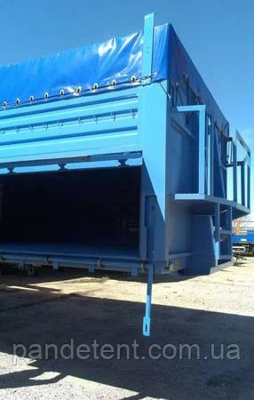 Тент на Камаз зерновоз- По индивидуальным размерам - фото № 4