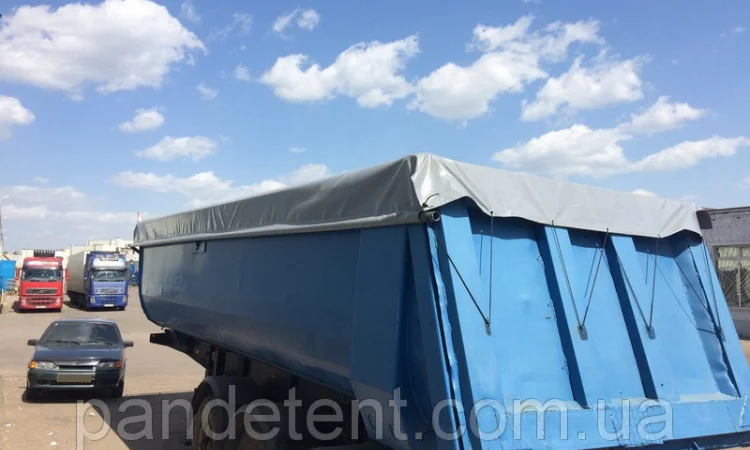 Тент на Камаз зерновоз- По индивидуальным размерам - фото № 6