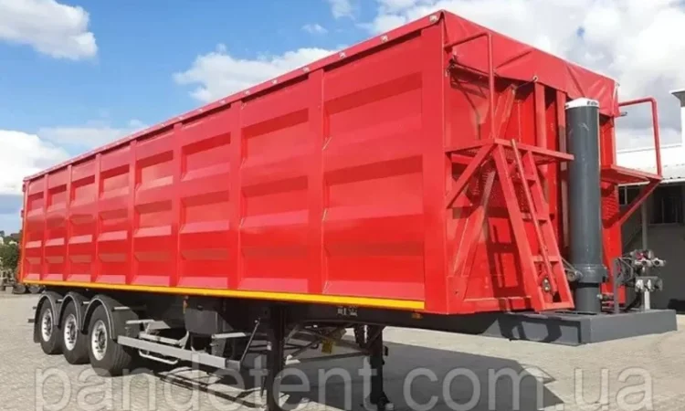 Тент ПВХ на зерновоз, самосвал от 110грн под заказ по вашим размерам - фото № 5