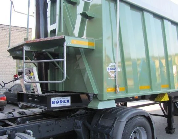 Тент ПВХ на прицеп самосвал, зерновоз под заказ из ткани ПВХ - фото № 1