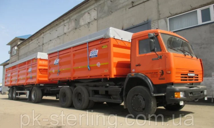 220 грн. Тент на зерновоз, прицеп, кузов, борт из ткани ПВХ Германия 680D - фото № 2